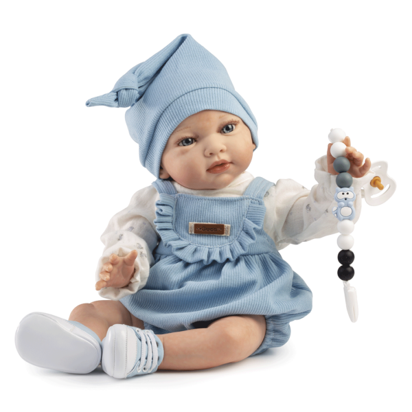 Boneco Reborn Guca Bruno 42cm Autobrinca Online