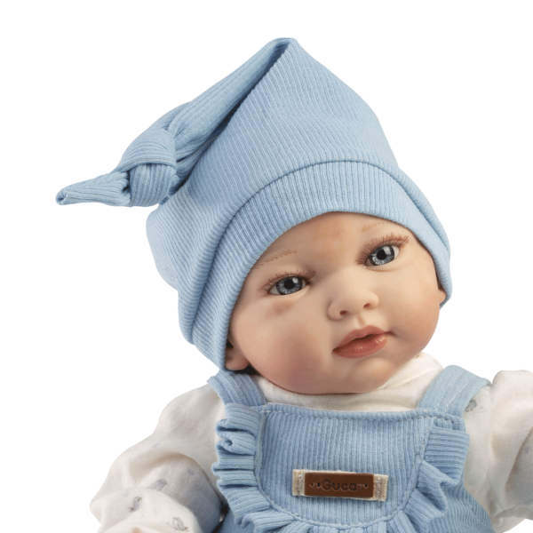 Boneco Reborn Guca Bruno 42cm Autobrinca Online
