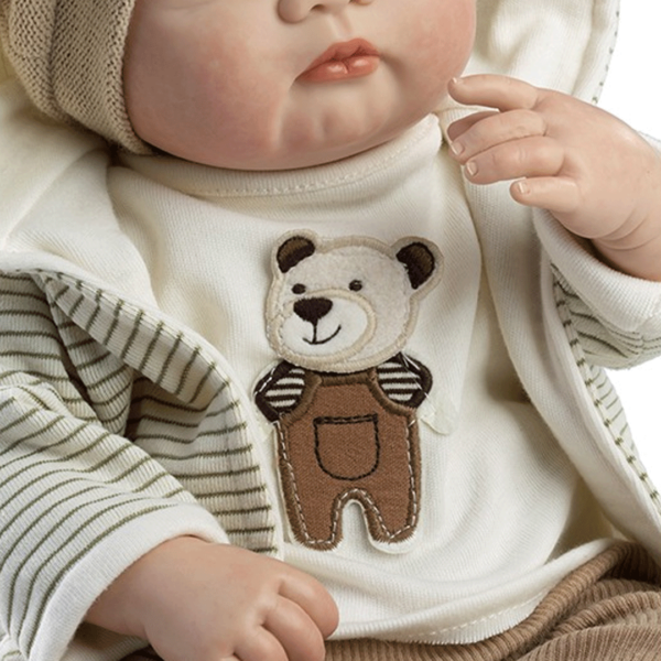 Boneco Reborn Guca Leo 46cm Autobrinca Online