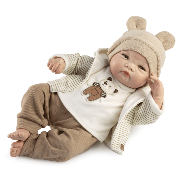 Boneco Reborn Guca Leo 46cm Autobrinca Online