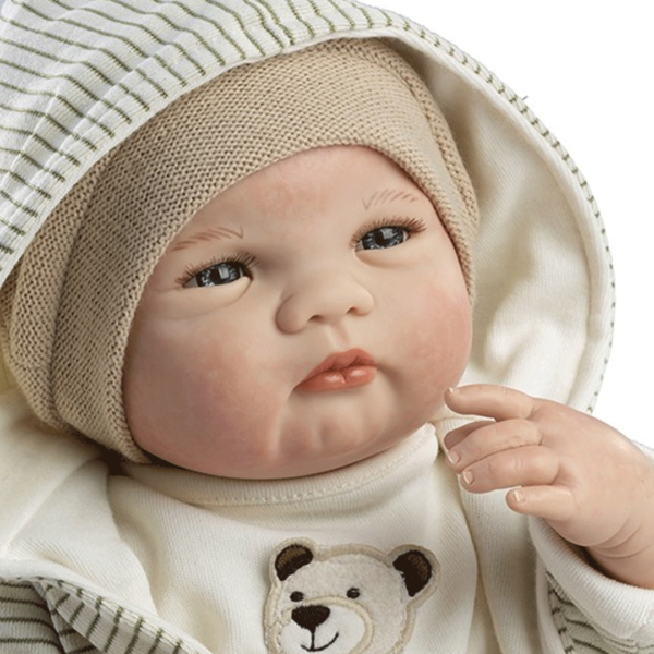 Boneco Reborn Guca Leo 46cm Autobrinca Online