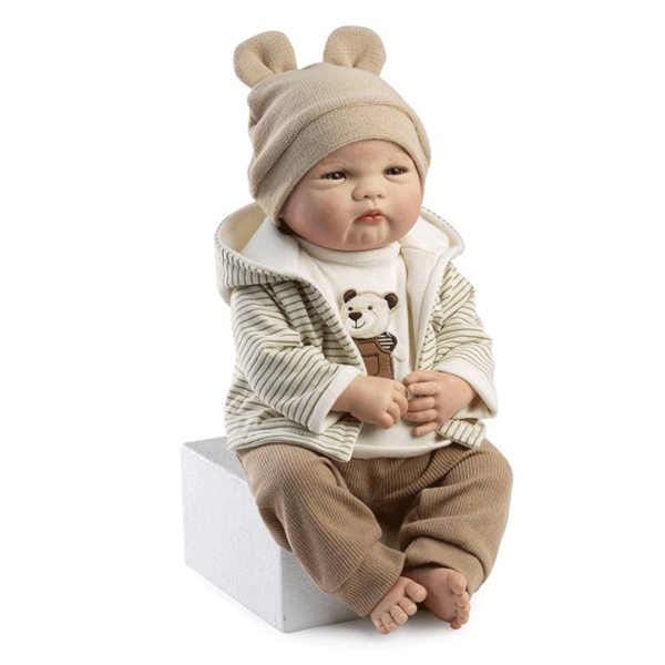 Boneco Reborn Guca Leo 46cm Autobrinca Online