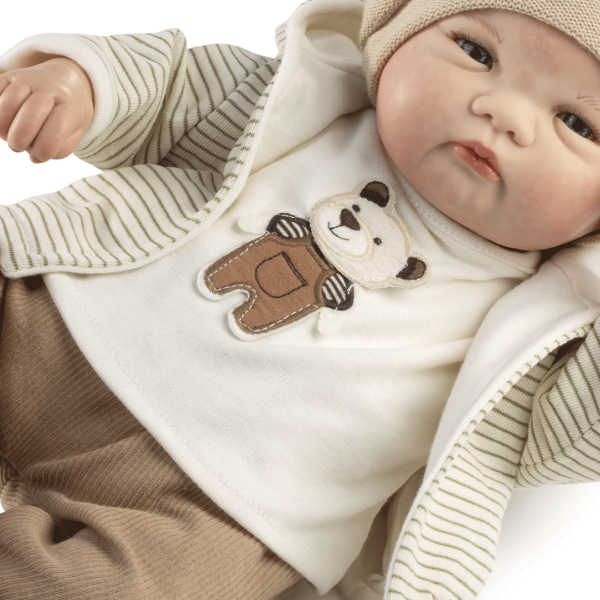 Boneco Reborn Guca Leo 46cm Autobrinca Online