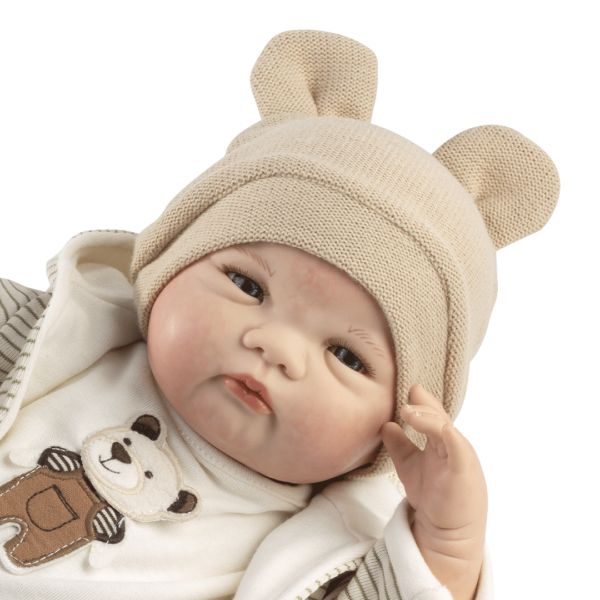 Boneco Reborn Guca Leo 46cm Autobrinca Online