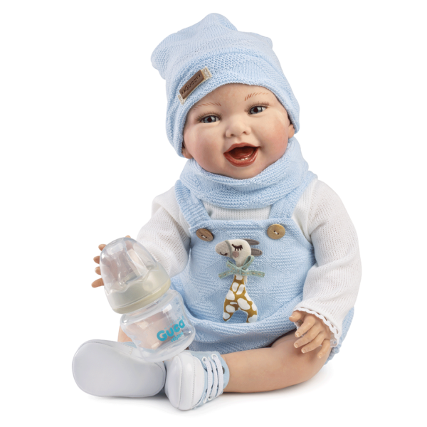 Boneco Reborn Guca Marcos 42cm Autobrinca Online