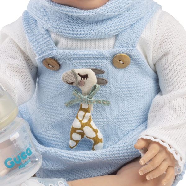 Boneco Reborn Guca Marcos 42cm Autobrinca Online