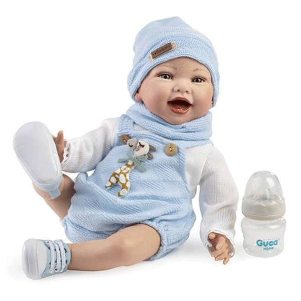 Boneco Reborn Guca Marcos 42cm Autobrinca Online