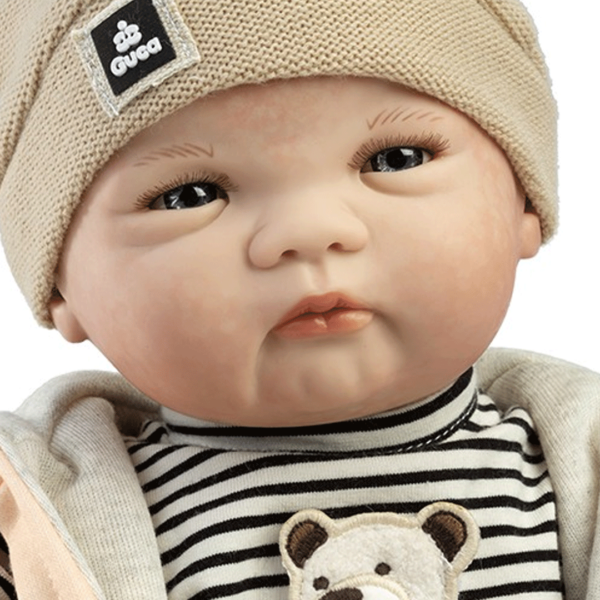Boneco Reborn Guca Marti 46cm Autobrinca Online