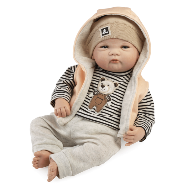 Boneco Reborn Guca Marti 46cm Autobrinca Online