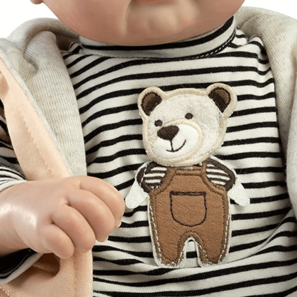 Boneco Reborn Guca Marti 46cm Autobrinca Online
