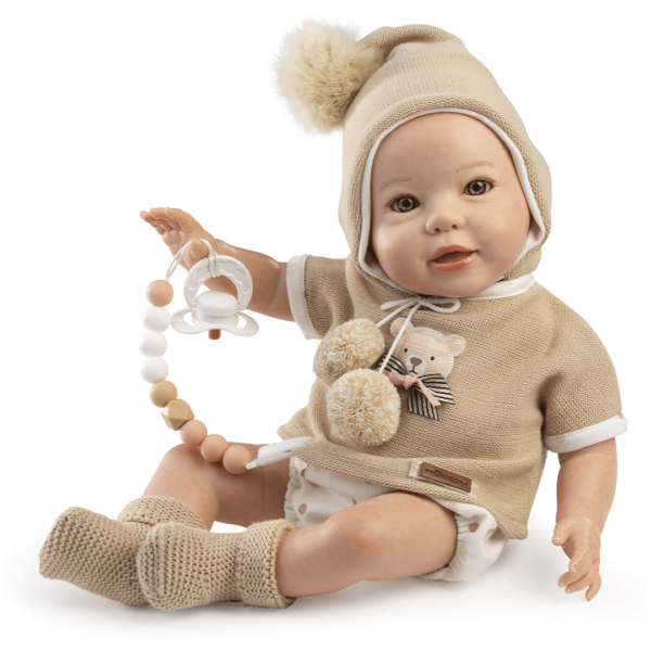 Boneco Reborn Milan 42cm Autobrinca Online