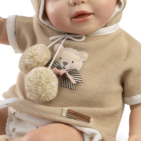 Boneco Reborn Milan 42cm Autobrinca Online
