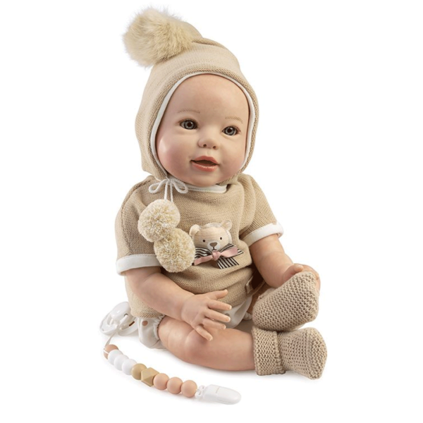 Boneco Reborn Milan 42cm Autobrinca Online