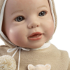 Boneco Reborn Milan 42cm Autobrinca Online