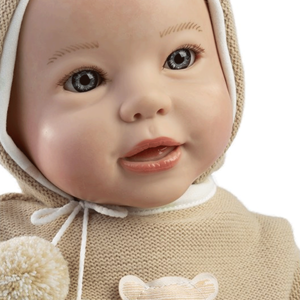Boneco Reborn Milan 42cm Autobrinca Online