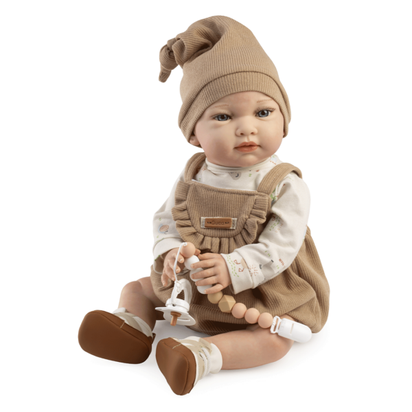 Boneco Reborn Guca Nil 42cm Autobrinca Online