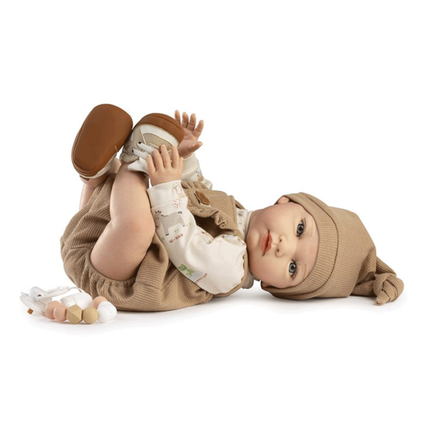 Boneco Reborn Guca Nil 42cm Autobrinca Online