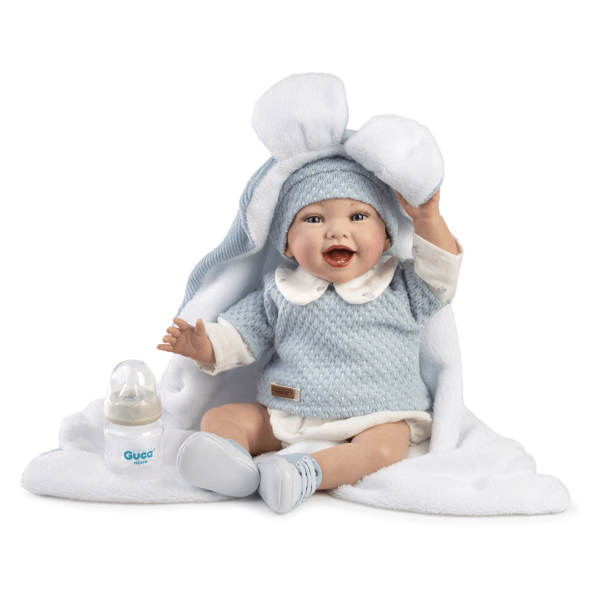 Boneco Reborn Guca Noel 42cm Autobrinca Online
