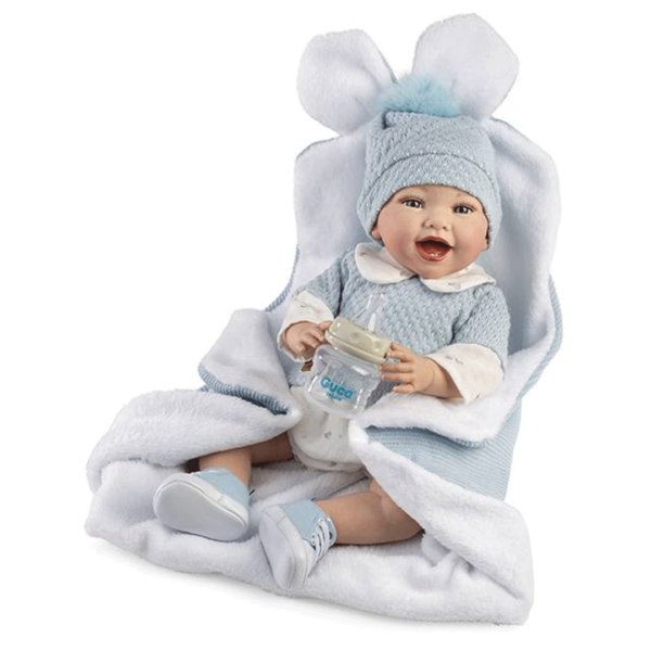 Boneco Reborn Guca Noel 42cm Autobrinca Online
