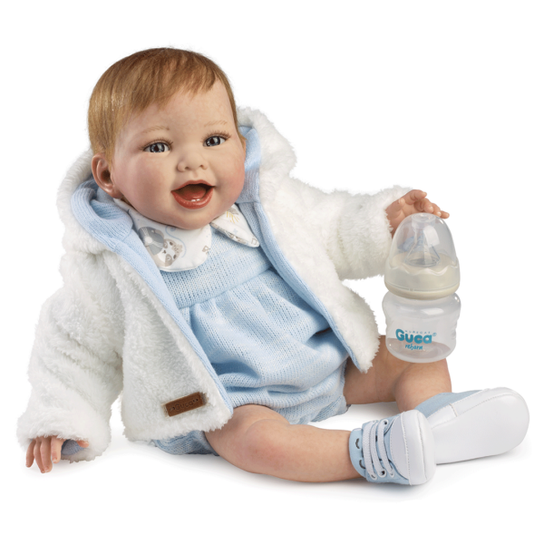 Boneco Reborn Guca Mateo 42cm Autobrinca Online