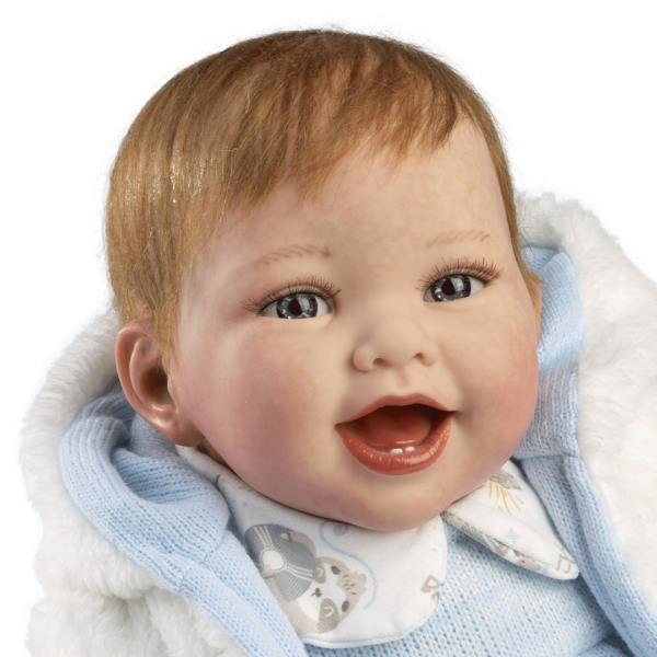 Boneco Reborn Guca Mateo 42cm Autobrinca Online
