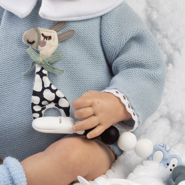 Boneco Reborn Recém-Nascido Guca Samuel 38cm Autobrinca Online