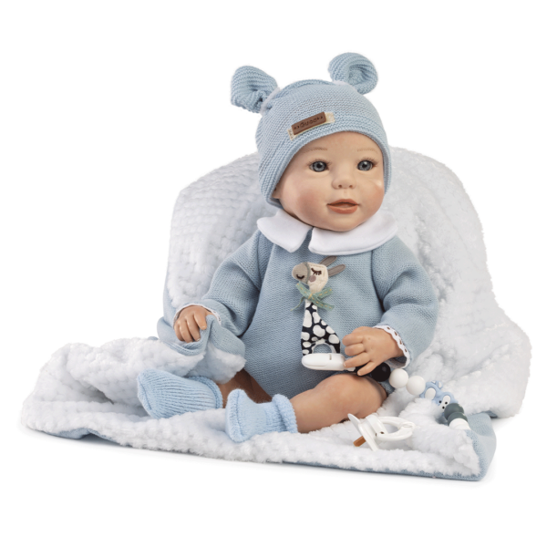 Boneco Reborn Recém-Nascido Guca Samuel 38cm Autobrinca Online