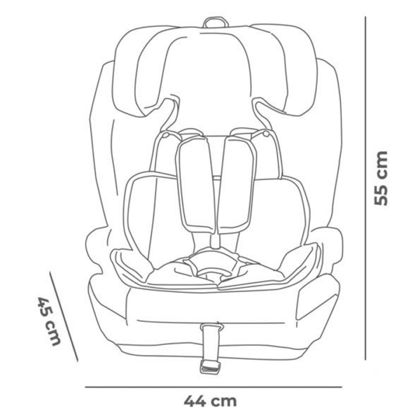 Cadeira Auto Asalvo Ranger Black Autobrinca Online