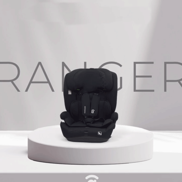 Cadeira Auto Asalvo Ranger Black Autobrinca Online