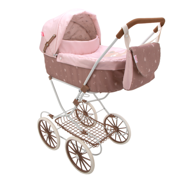 Carrinho de Passeio Bonecas c/ Bolsa Arias 90cm Autobrinca Online
