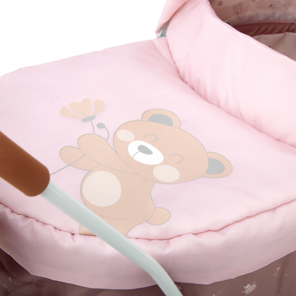 Carrinho de Passeio Bonecas c/ Bolsa Arias 90cm Autobrinca Online