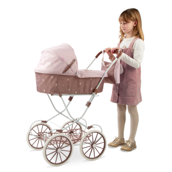 Carrinho de Passeio Bonecas c/ Bolsa Arias 90cm Autobrinca Online