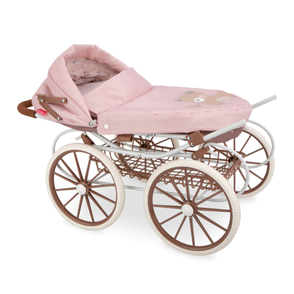 Carrinho de Passeio Bonecas c/ Bolsa Arias 90cm Autobrinca Online