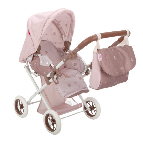 Carrinho de Passeio Bonecas c/ Bolsa Arias 63cm Autobrinca Online