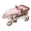 Carrinho de Passeio Bonecas c/ Bolsa Arias 63cm Autobrinca Online
