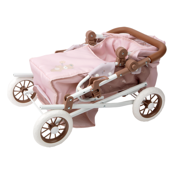 Carrinho de Passeio Bonecas c/ Bolsa Arias 63cm Autobrinca Online