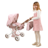 Carrinho de Passeio Bonecas c/ Bolsa Arias 63cm Autobrinca Online