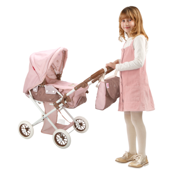 Carrinho de Passeio Bonecas c/ Bolsa Arias 63cm Autobrinca Online