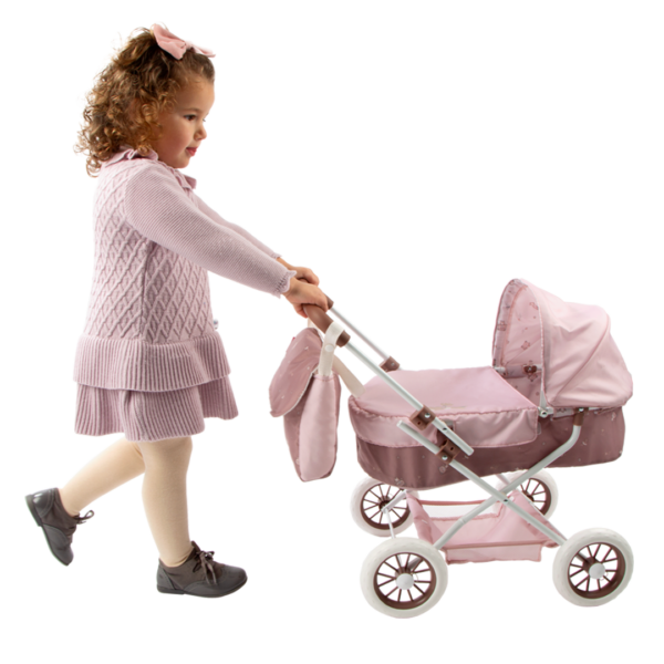 Carrinho de Passeio Bonecas c/ Bolsa Arias 55cm Autobrinca Online