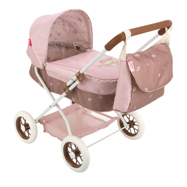 Carrinho de Passeio Bonecas c/ Bolsa Arias 55cm Autobrinca Online