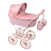 Carrinho Bonecas Capota Elegance Arias c/ Bolsa 80cm Autobrinca Online