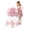 Carrinho Bonecas Capota Elegance Arias c/ Bolsa 80cm Autobrinca Online