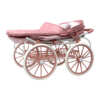 Carrinho Bonecas Capota Elegance Arias c/ Bolsa 80cm Autobrinca Online