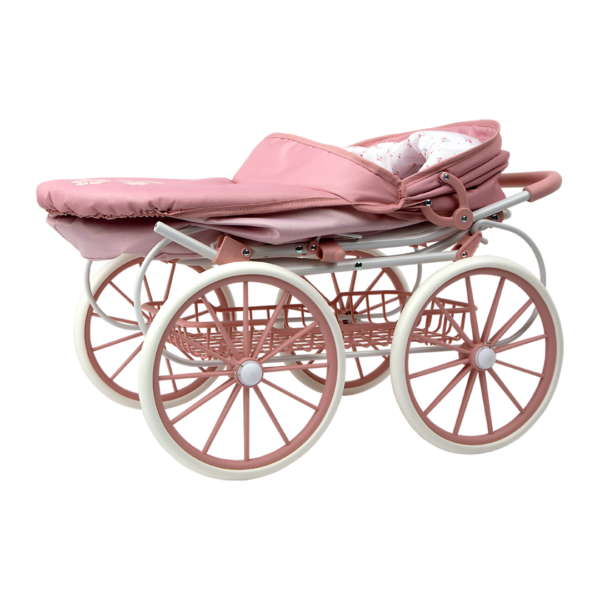 Carrinho Bonecas Capota Elegance Arias c/ Bolsa 80cm Autobrinca Online