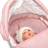 Carrinho Bonecas Capota Elegance Arias 57cm Autobrinca Online