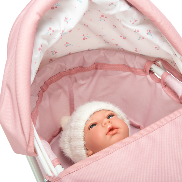 Carrinho Bonecas Capota Elegance Arias 57cm Autobrinca Online