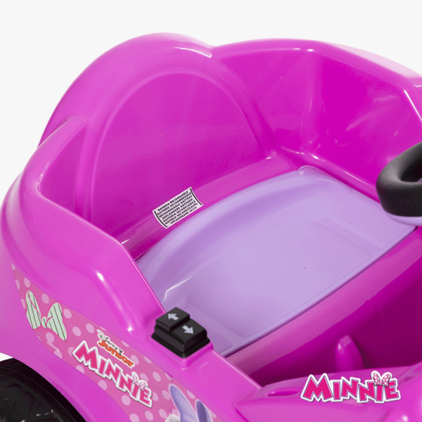Carro Minnie 6V Autobrinca Online