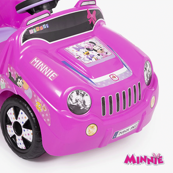 Carro Minnie 6V Autobrinca Online