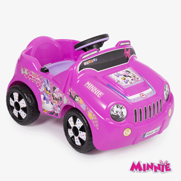 Carro Minnie 6V Autobrinca Online