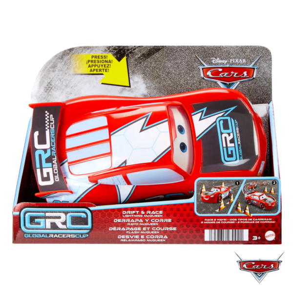 Cars GRC Derrapa e Corre Relâmpago McQueen Autobrinca Online